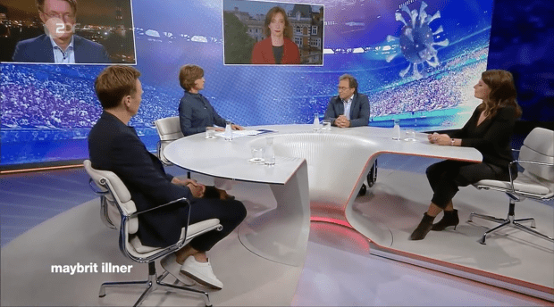 Corona-Mutanten-Talk bei Illner: Lauterbach prophezeit die vierte Welle