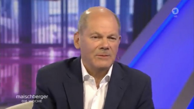 Bei Maischberger: Olaf Scholz und die verdrängte Realität