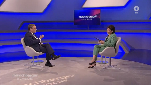 Sandra Maischberger überhört Stefan Austs Rat und Armin Laschet stärkt die AfD