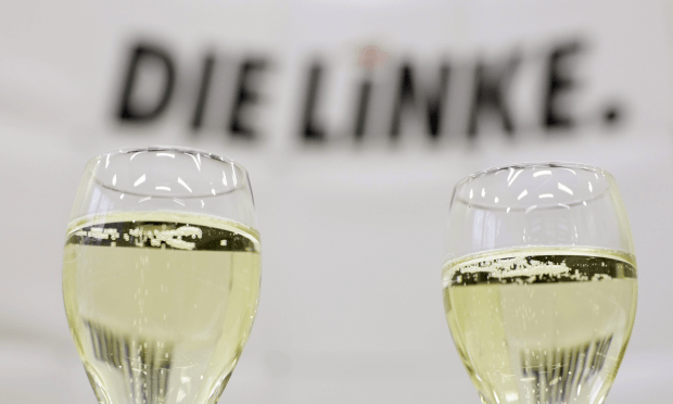 Die Linke will die Sektsteuer von Kaiser Wilhelm abschaffen