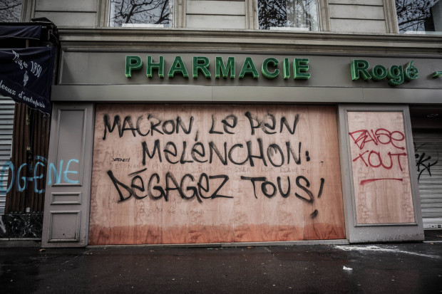 Die Niederlage der Parteienherrschaft in Frankreich