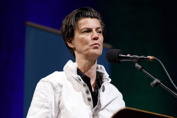 Grünen-Parteitag: Rednerin vergleicht Klimaforscher mit verfolgten Juden