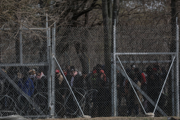 Schallkanonen gegen illegale Zuwanderung an griechisch-türkischer Grenze