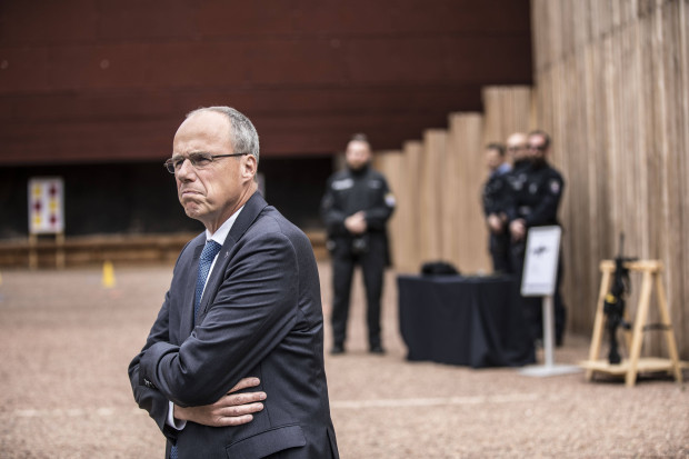 Auflösung des SEK: Hessens Innenminister Beuth (CDU) rudert zurück