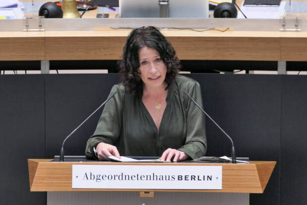 Bettina Jarasch ist für das Ausloten gesetzlicher Grenzen