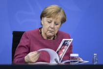 Angela Merkel outet sich als historisch ungebildet