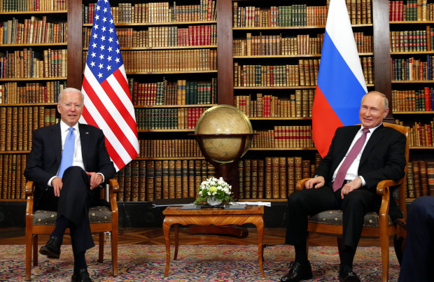 Klartext zwischen Biden und Putin in Genf