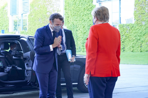 Macron und Merkel wollen »gemeinsam« gegen die Delta-Variante »vorgehen«