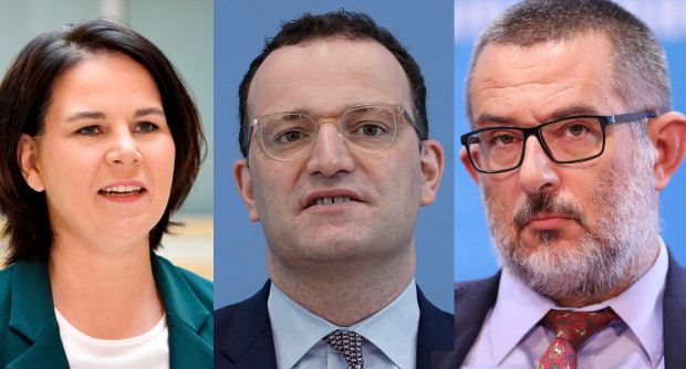 Die drei Trickreichsten der Woche: Baerbock, Spahn, Kramer