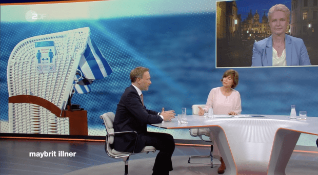 Bei Illner: Die Glückskekse des Christian Lindner oder wie Sie Kühlschränke in die Arktis verkaufen