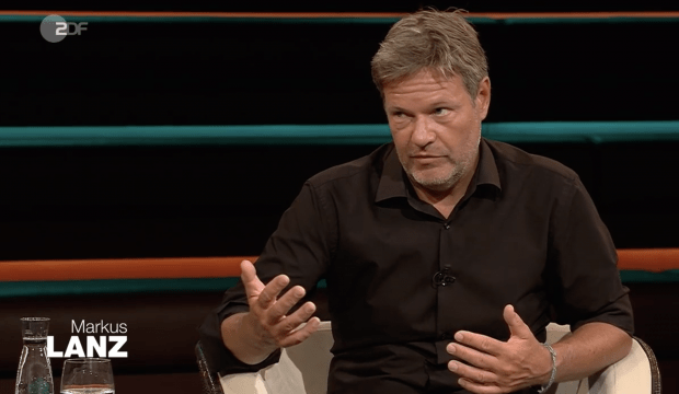 Habeck bei Lanz über Baerbocks Fehltritte: Die süße Rache des Kühe-Melkers