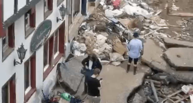 Die Medien nach der Flut: „wahre Helfer:innen“ im Einsatz