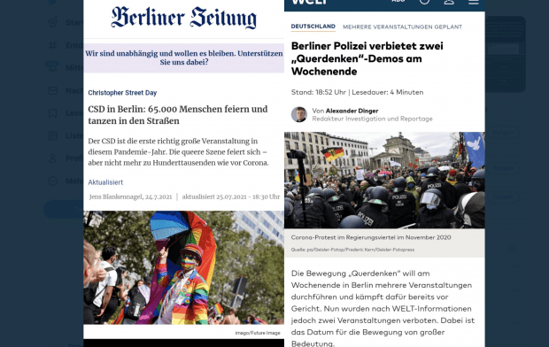 Die gewollte Spaltung unserer Gesellschaft