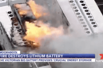 Australien: Riesenbatteriebrand bei Tesla in Moorabool