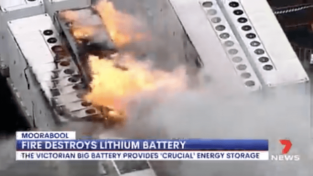 Australien: Riesenbatteriebrand bei Tesla in Moorabool