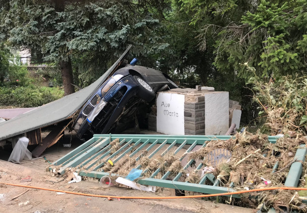 Die Kraft des Wassers ist gewaltig – und ebenso die Solidarität der Betroffenen