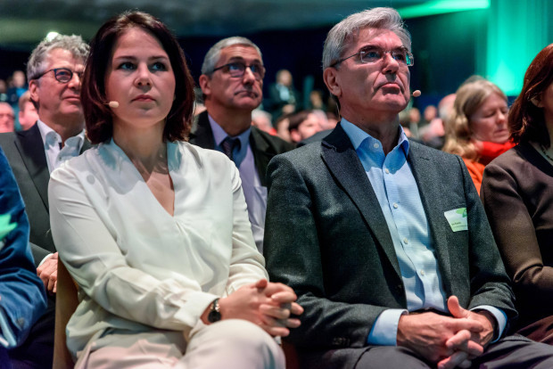 Die Grünen, Partei des woken Kapitalismus, haben immer recht