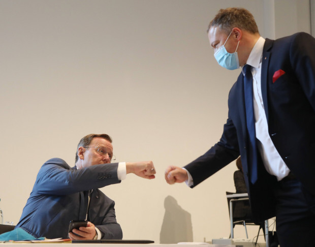 Thüringen: Warum die CDU die SED-Regierung stützt