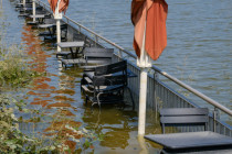 Gastronomie am Abgrund: Nach zwei Lockdowns folgt jetzt eine Stornierungswelle wegen der Flut