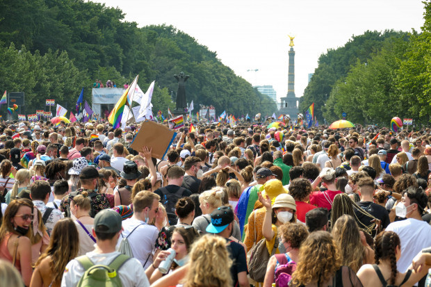 Erlaubte und verbotene Demonstrationen