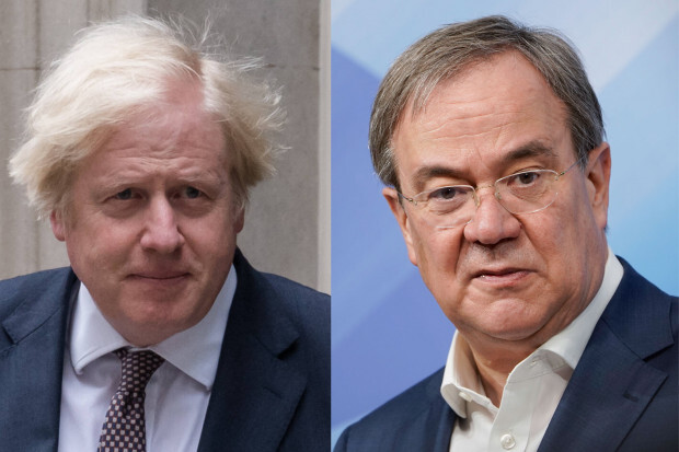 Johnson und Laschet wollen „mit dem Virus leben“ – was auch sonst?
