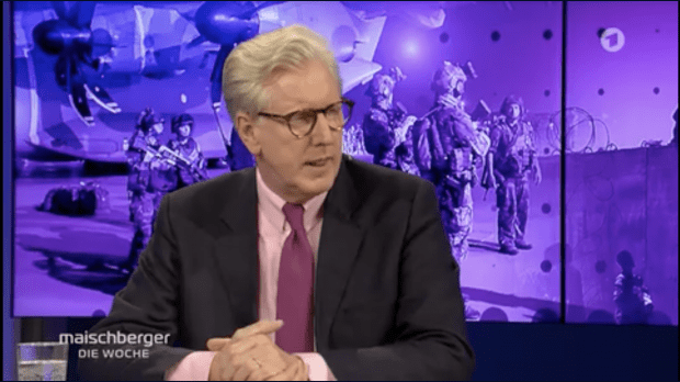 Bei Maischberger: Der Talk der Ahnungslosen, natürlich mit Norbert Röttgen