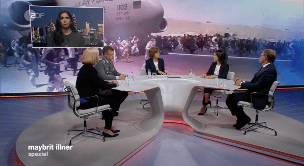 Bei Illner: Annalena Baerbock will AKK nach Usbekistan abschieben