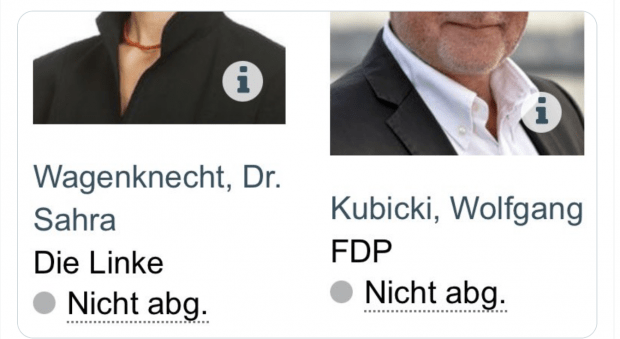 „Epidemische Lage von nationaler Tragweite“ – Wagenknecht und Kubicki blieben stimmlos