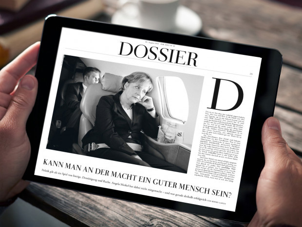 „Die Zeit“ erklärt Merkel zum guten Menschen