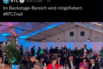 Backstage ohne Maske: RTL löscht Bild von Spitzenpolitikern