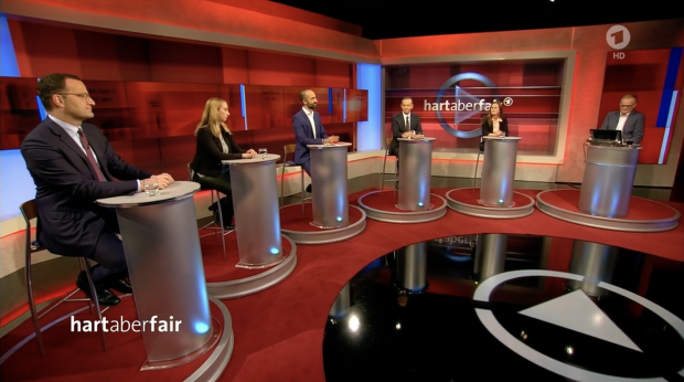 Bei Hart aber Fair: Jens Spahn erwägt Impfdruck über den Arbeitgeber