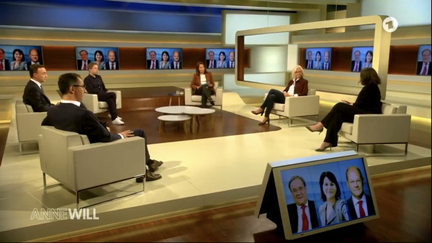 Anne Will gibt es noch und mit ihr eine Sendung ohne Neuigkeiten