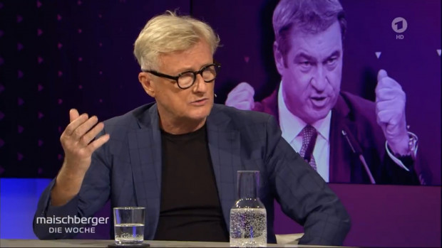 Bei Maischberger: Heiko Maas sollte in keiner Regierung mehr irgendwas sein