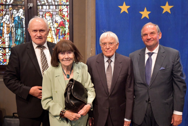 Reiner Kunze geehrt – „Patriot und Großanwalt der Sprache“