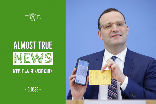 Spahn will Deutschland-Fahnen an Impfzentren und Arztpraxen