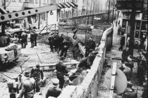 Der Tag, an dem die Mauer kam