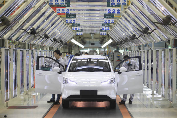 China: Automarkt im Rückwärtsgang 