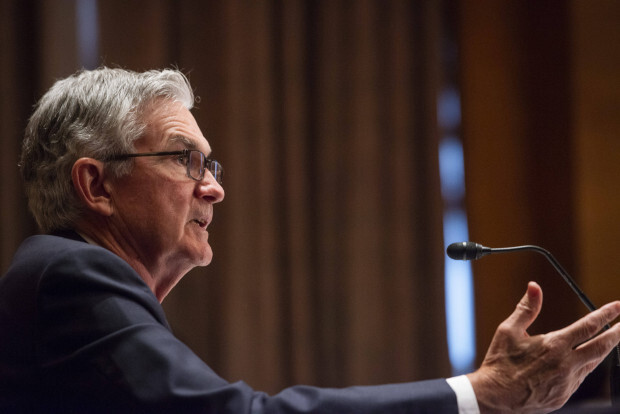 Fed-Chef Powell verschiebt Zinswende: Die Inflation ist „vergänglich“