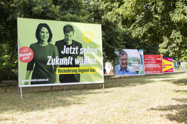 Die ganze politische Klasse ist vergrünt, da braucht’s keinen Wahlkampf