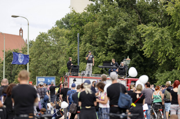 Mindestens sieben verbotene Demos in Berlin – und mindestens eine erlaubte