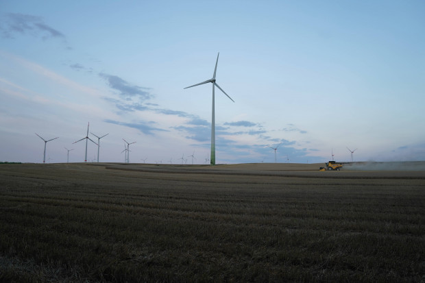 Die Windräder und das Windei