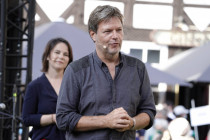 Eine Kanzlerkandidatin verschwindet