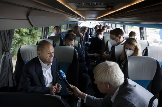 Der Höhenflug des Kanzlerkandidaten, den die eigene Partei nicht mag
