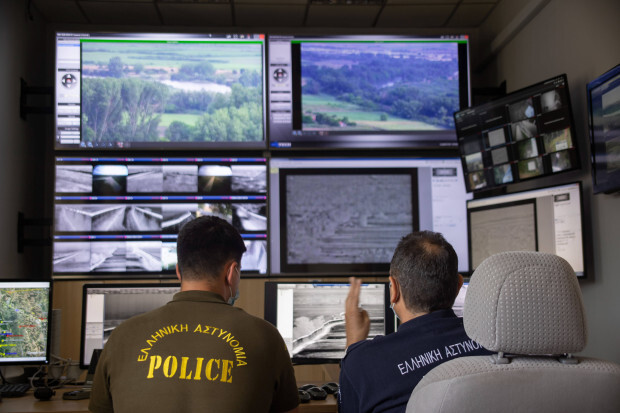 Griechenlands Grenzschutz ist in Alarmbereitschaft