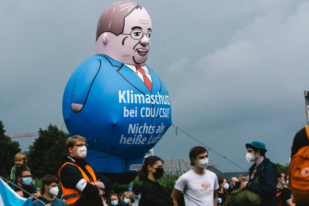 Laschets „Klimapolitik“ kann im Wahlkampf nicht zünden 