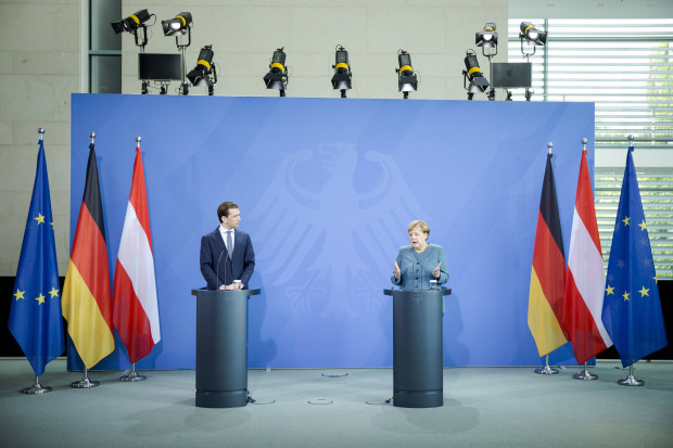 Österreichs Kanzler Kurz in Berlin: Keine Aufnahme afghanischer Flüchtlinge