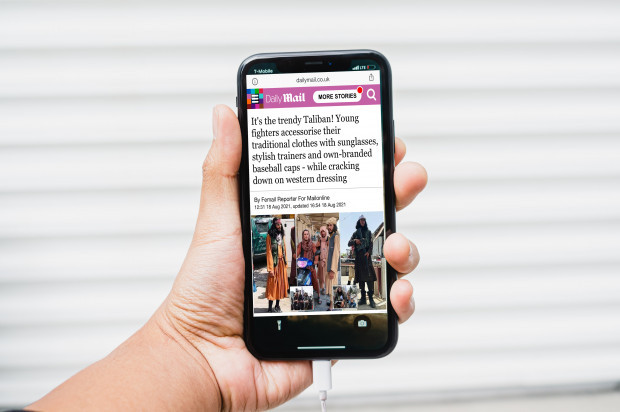 Journalismus auf Abwegen: Fotos von den „trendy Taliban“