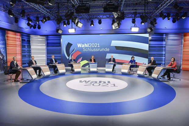 Wahlkampf im Schrebergarten