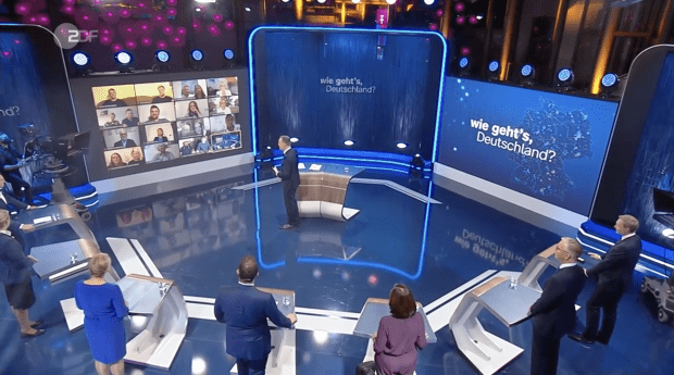 ZDF-Wahlsendung „Wie gehts, Deutschland?“: So trist wie die Politik selbst