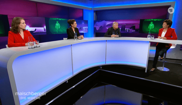 Bei Maischberger: Die Wiederkäuer